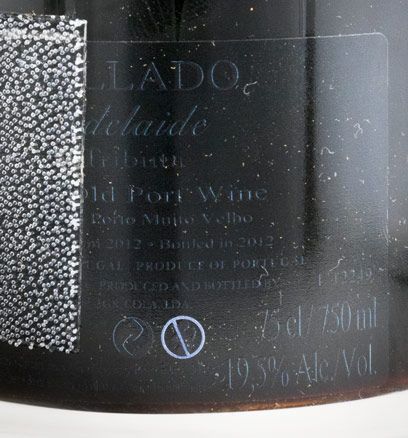 ヴァラッド・アデライードにトリビュート ポート 1866年