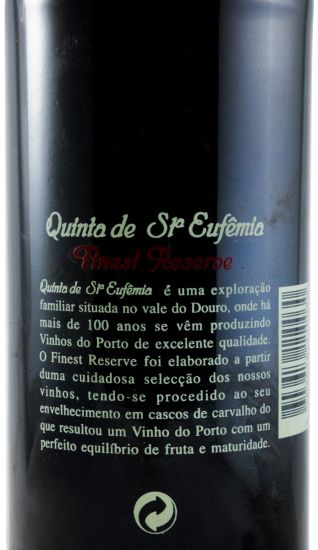 Quinta de Santa Eufémia Finest Reserve Porto