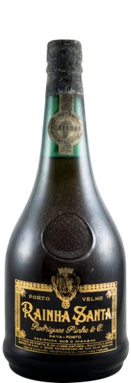 Rainha Santa Velho Port (black label)