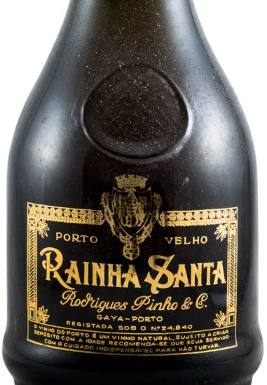 Rainha Santa Velho Port (black label)
