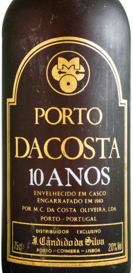 Da Costa 10 anos Porto