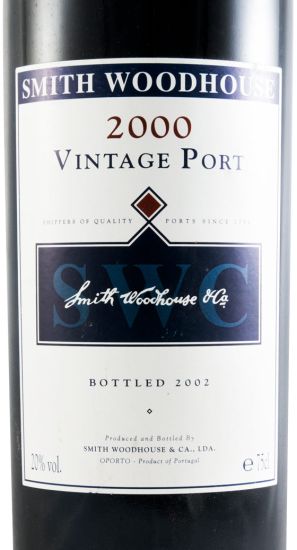 2000 Smith Woodhouse Vintage Port