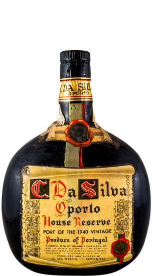 1940 C. da Silva House Reserve Vintage Porto