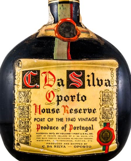 1940 C. da Silva House Reserve Vintage Porto