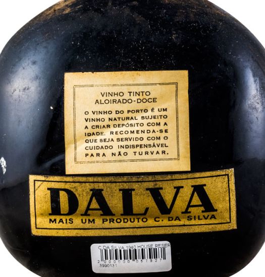 1940 C. da Silva House Reserve Vintage Porto