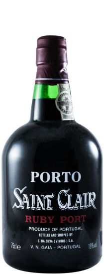 C. da Silva Saint Clair Ruby Port