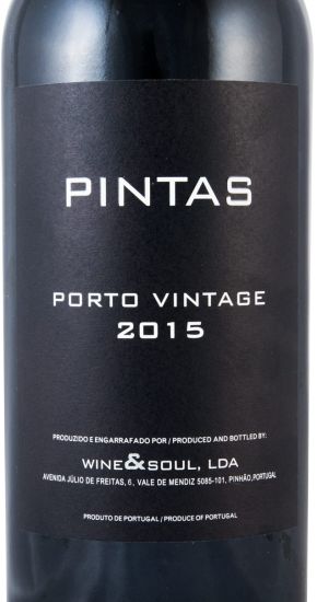 2015 Pintas Vintage Porto