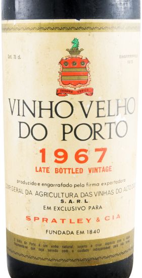 1967 Spratley LBV Porto (engarrafado em 1973)