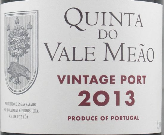 2013 Quinta do Vale Meão Vintage Porto