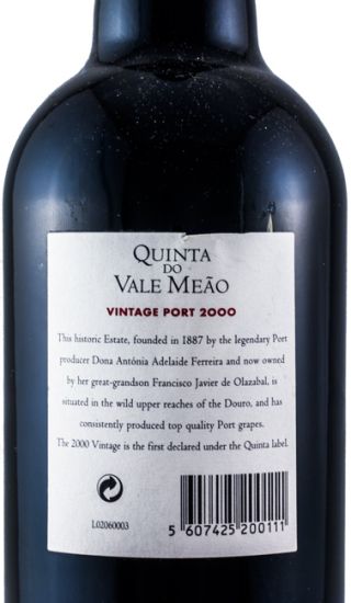 2000 Quinta do Vale Meão Vintage Porto