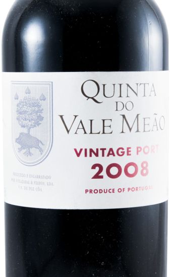 2008 Quinta do Vale Meão Vintage Port