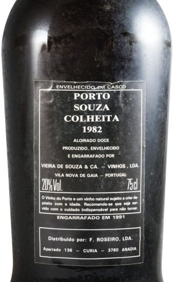 1982 Souza Colheita Port