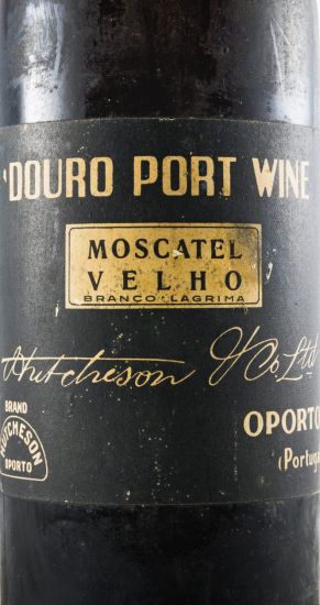 Hutcheson Lágrima Moscatel Velho Port