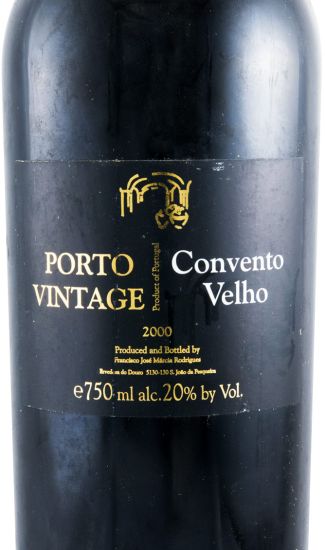 2000 Convento Velho Vintage Porto