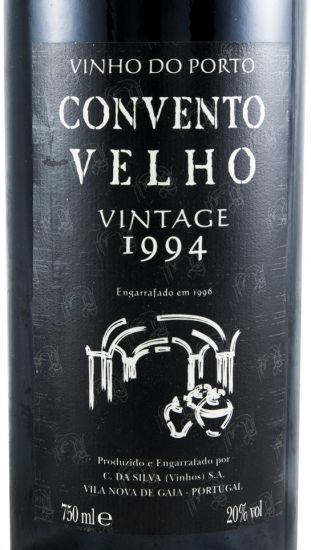 1994 Convento Velho Vintage Porto