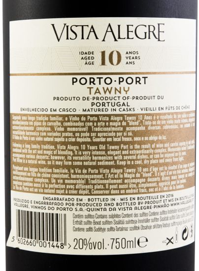 Vista Alegre 10 anos Port