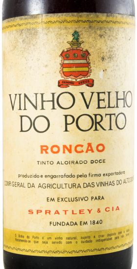 Spratley Roncão Port