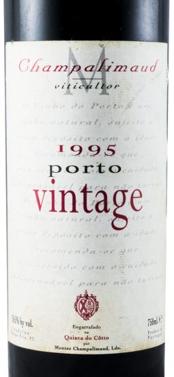 1995 Champalimaud Vintage Porto