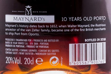 Maynard's 100 Years of Port Wine Port