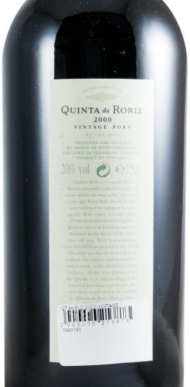 2000 Quinta de Roriz Vintage Porto