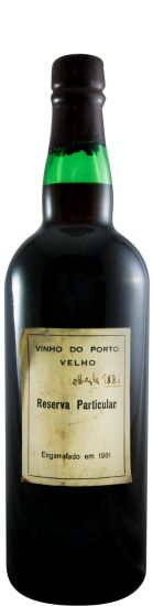 1885 Porto Velho Reserva Particular Porto