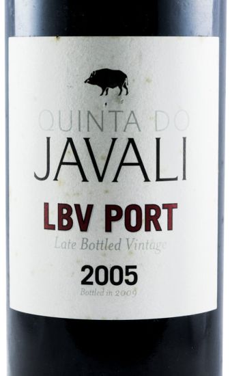 2005 Quinta do Javali LBV Porto