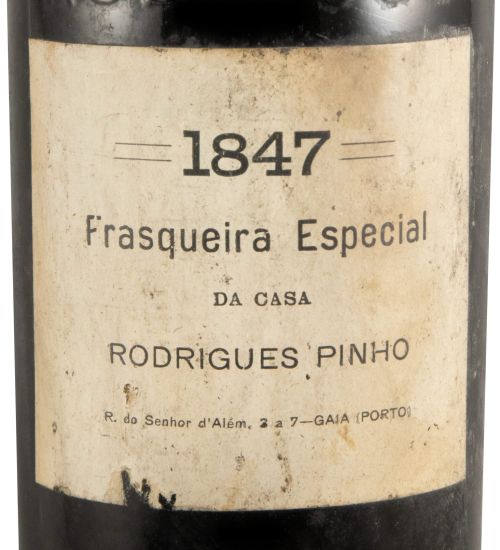 1847 Rodrigues Pinho Frasqueira Especial Port