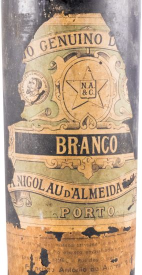 Nicolau D'Almeida M Branco Port