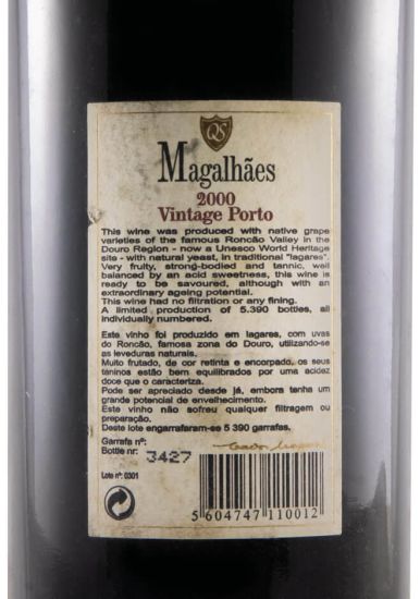 2000 Magalhães Vintage Porto