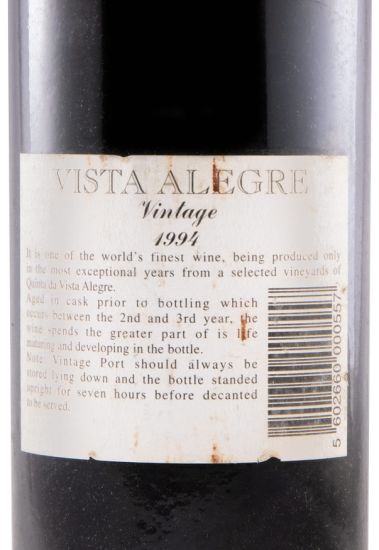 1994 Vista Alegre Vintage Porto