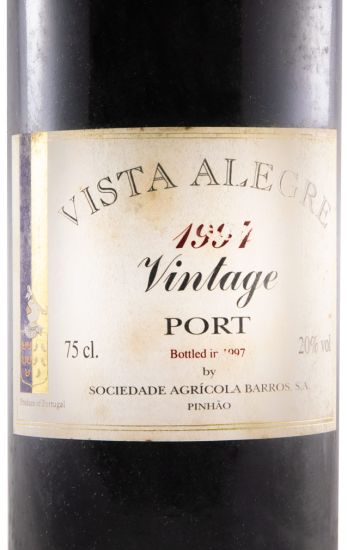 1997 Vista Alegre Vintage Porto