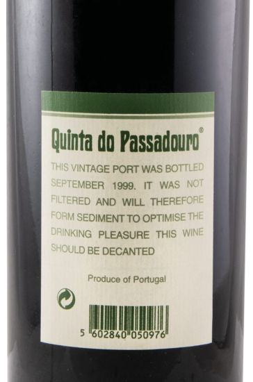 1997 Quinta do Passadouro Vintage Porto