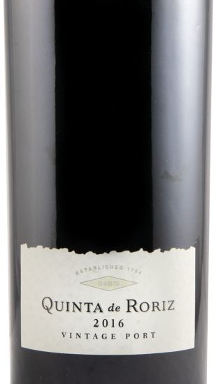 2016 Quinta de Roriz Vintage Port