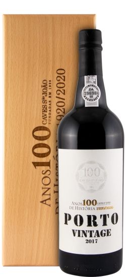 2017 Caves São João 100 Anos de História Vintage Porto