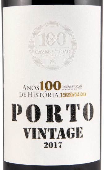 2017 Caves São João 100 Anos de História Vintage Porto