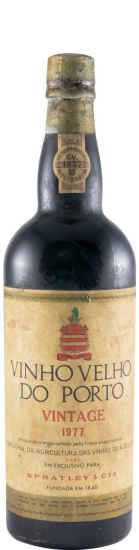 1977 Spratley Vintage Porto
