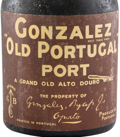 Gonzalez Old Portugal Port (bottled in 1955)