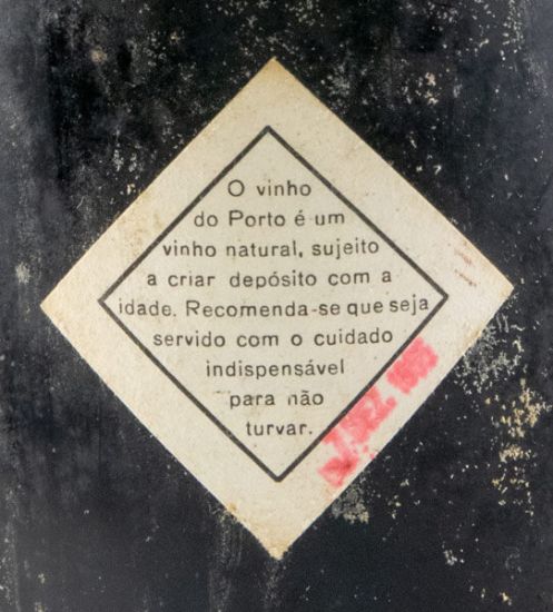 Gonzalez Old Portugal Port (bottled in 1955)