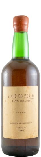 1965 Alto Douro Garrafeira Particular Port