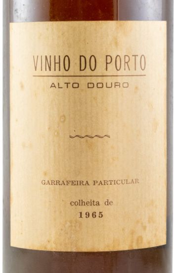 1965 Alto Douro Garrafeira Particular Port
