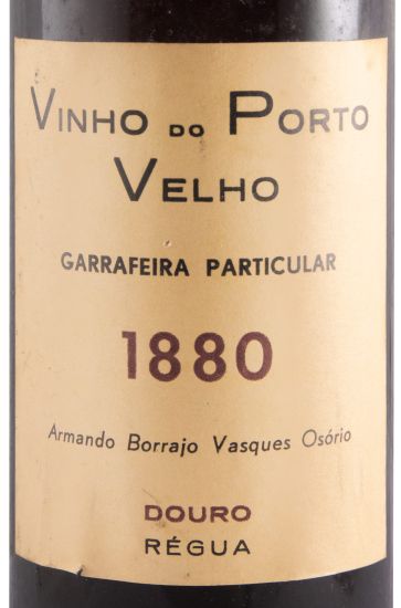 1880 Borrajo Garrafeira Particular Port