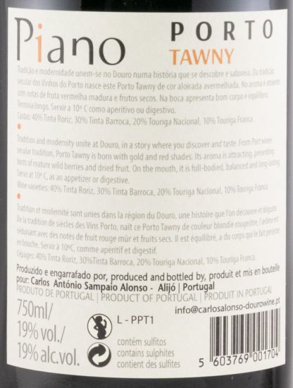 Piano Tawny Port