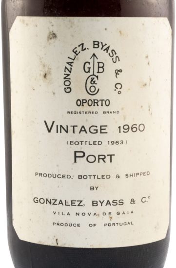 1960 Gonzalez Byass Vintage Porto