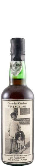 1941 Casa dos Cunhas Vintage N.º9 Port 27.5cl
