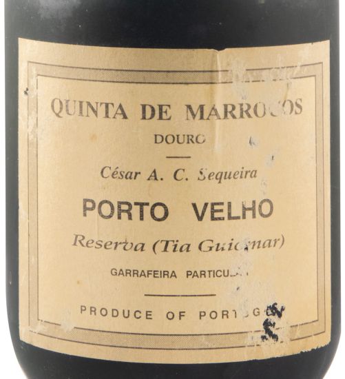 1978 Quinta de Marrocos Tia Guiomar Garrafeira Particular Port