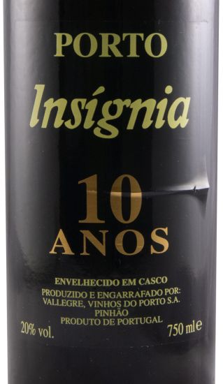 Vallegre Insígnia 10 years Port