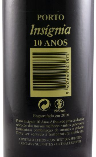 Vallegre Insígnia 10 years Port