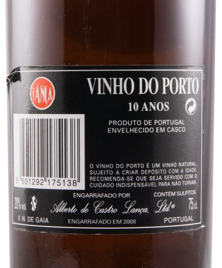Lança 10 years Port
