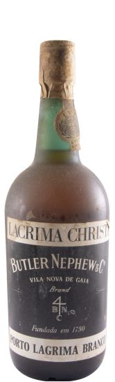 Butler Nephew Lacrima Christi Porto