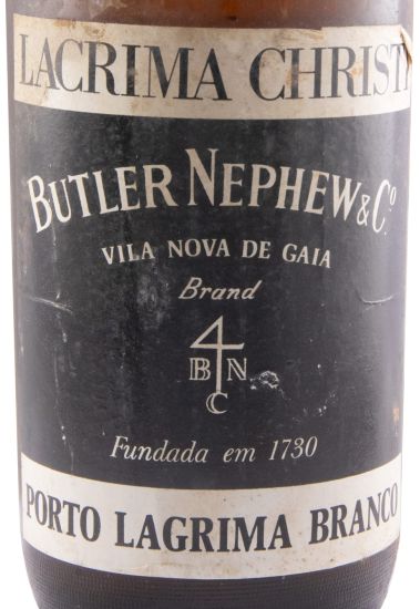 Butler Nephew Lacrima Christi Porto